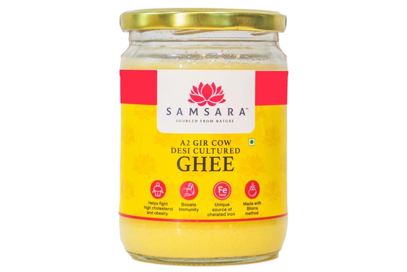 Samsara A2 Gir Cow Ghee