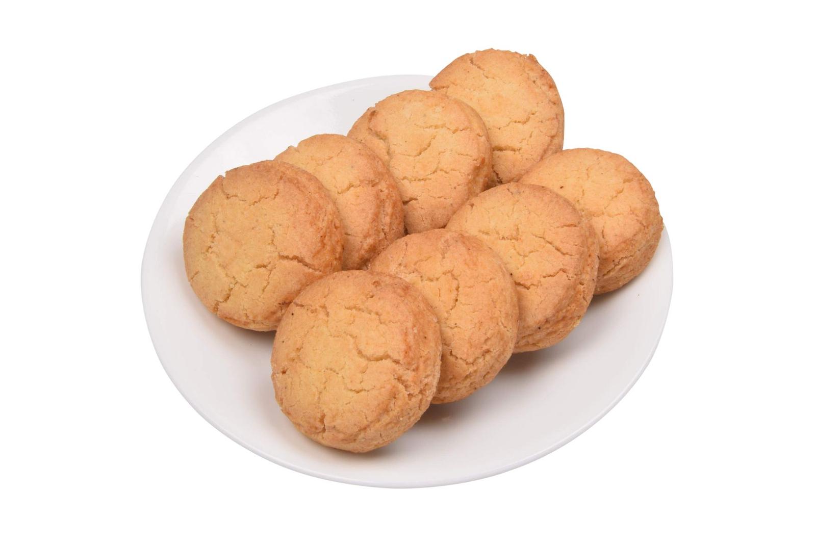 Wheat Jaggery Cookies