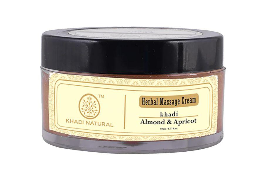 Khadi Natural Almond & Apricot Massage Cream