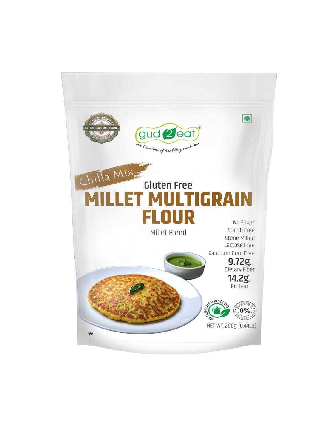 Millet Multigrain Flour (Gluten Free)