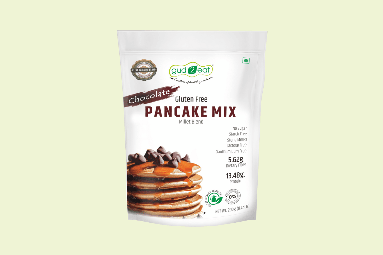 Millet Pancake mix