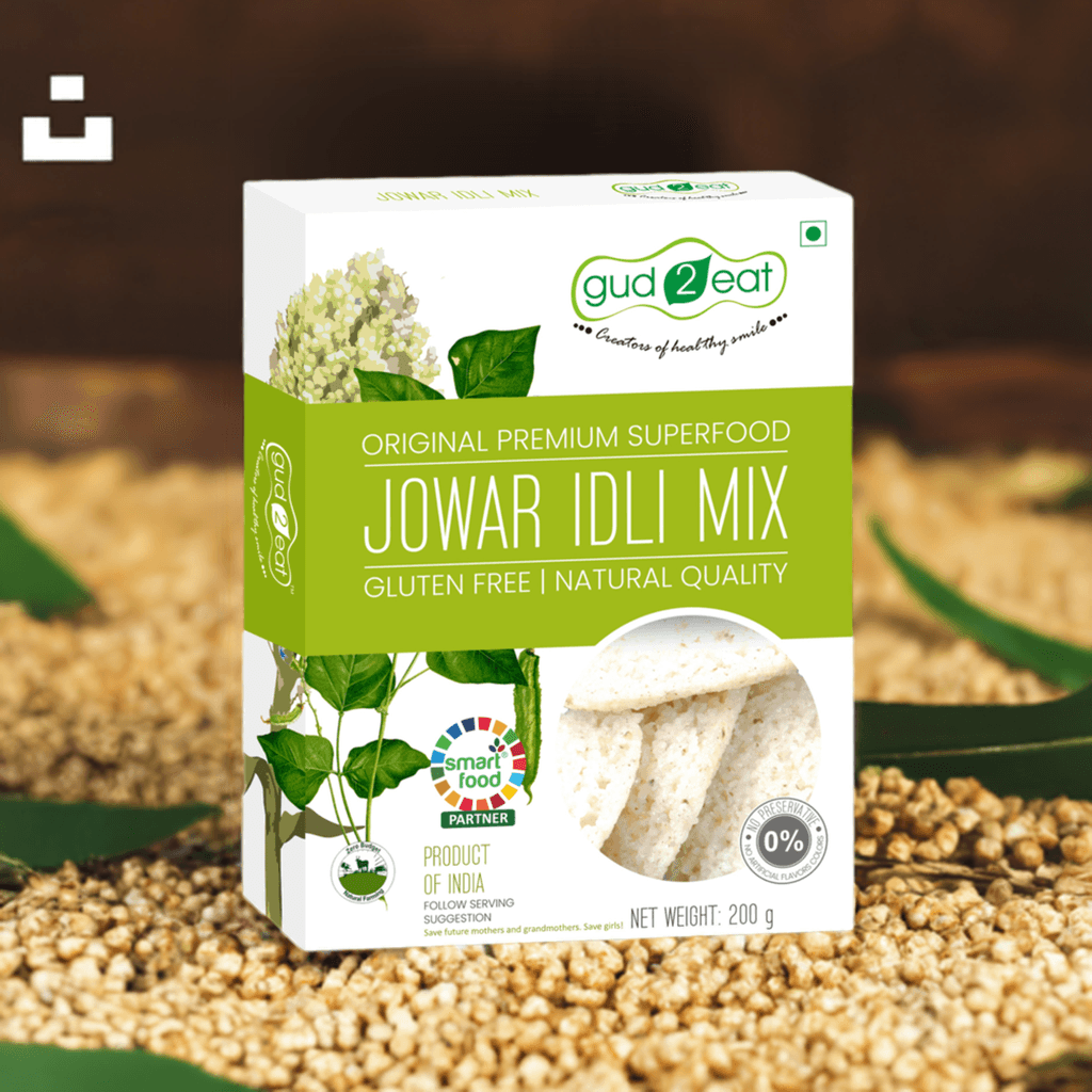 Jowar Idly Mix (Gluten Free)