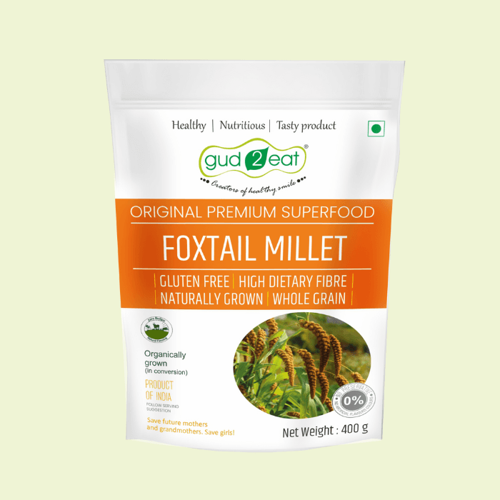 Foxtail Millet
