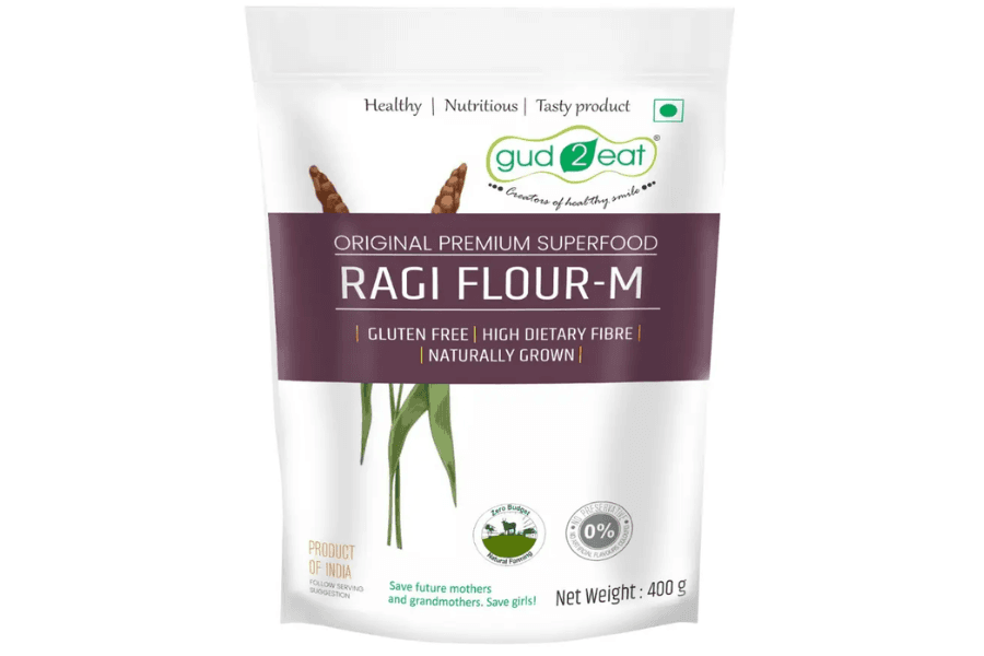 Sprouted Ragi Flour