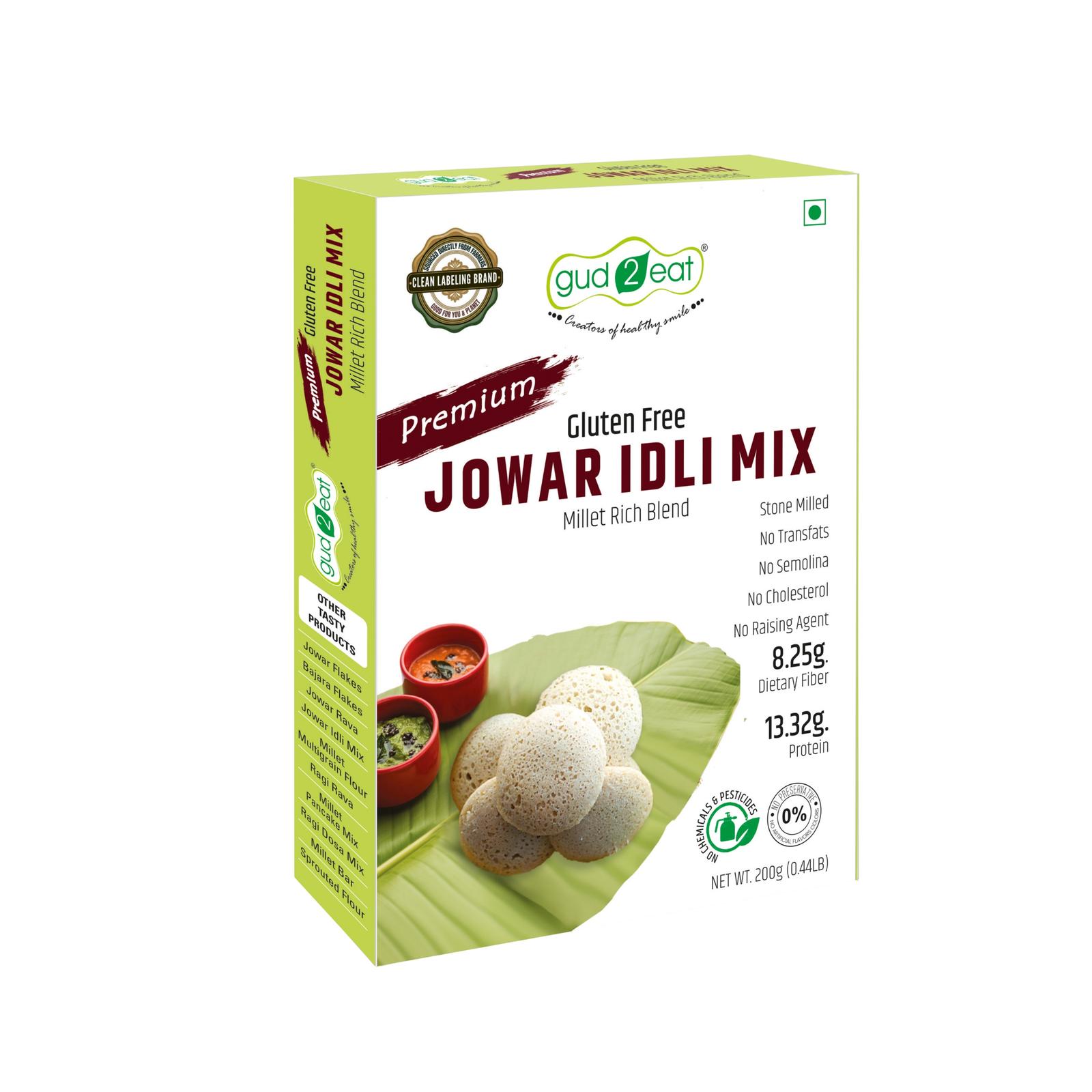 Jowar Idly Mix (Gluten Free)