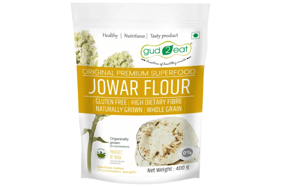 Maldandi Jowar Flour (Gluten Free) Stone Grounded