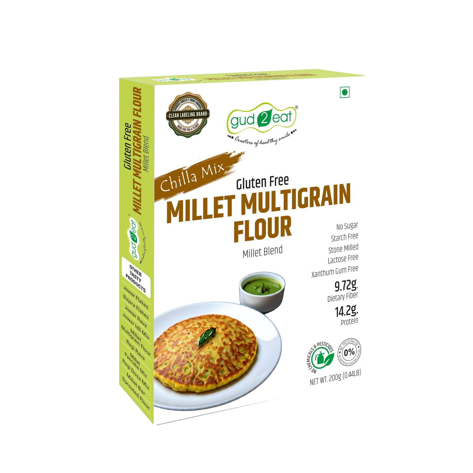 Millet Multigrain Flour (Gluten Free)