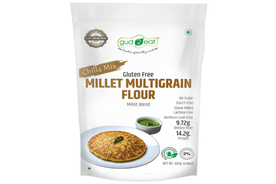 Millet Multigrain Flour (Gluten Free)