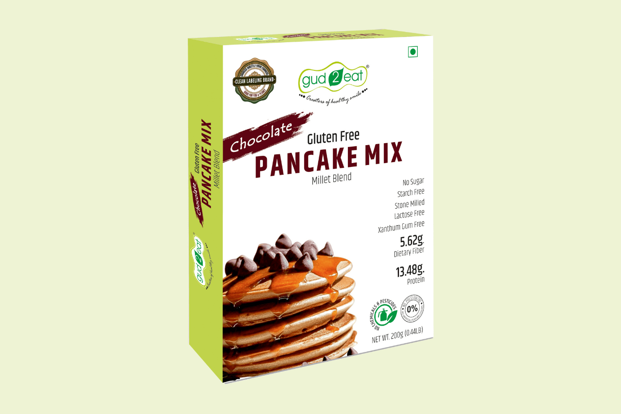 Millet Pancake mix