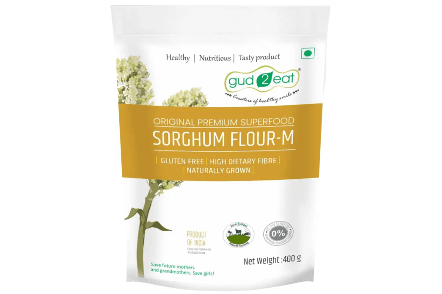 Sprouted Jowar  Flour