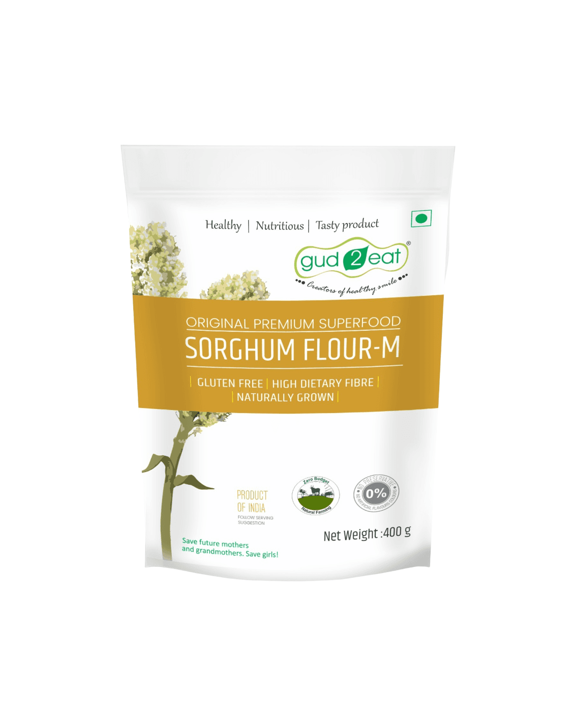 Sprouted Jowar  Flour