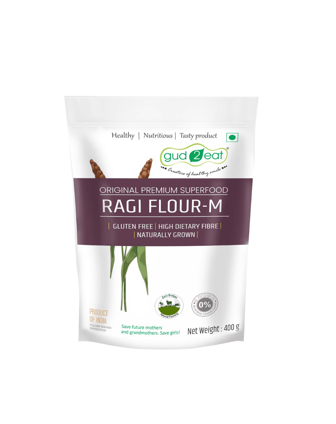 Sprouted Ragi Flour