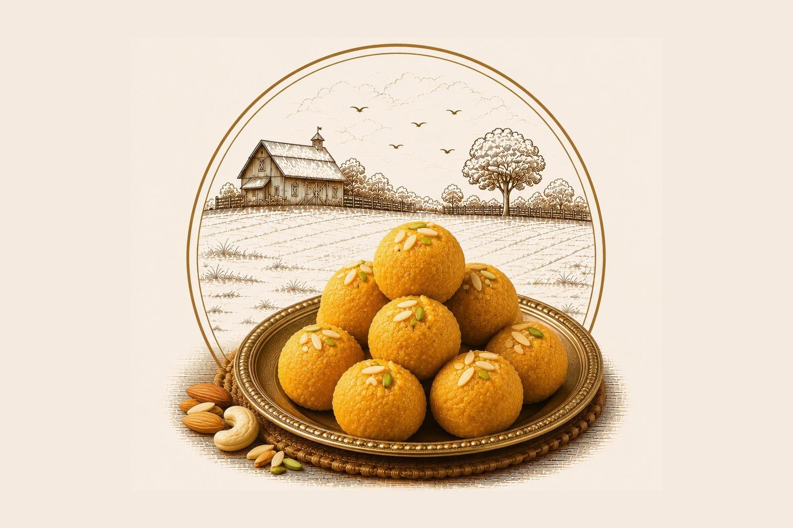 Besan Ladoo