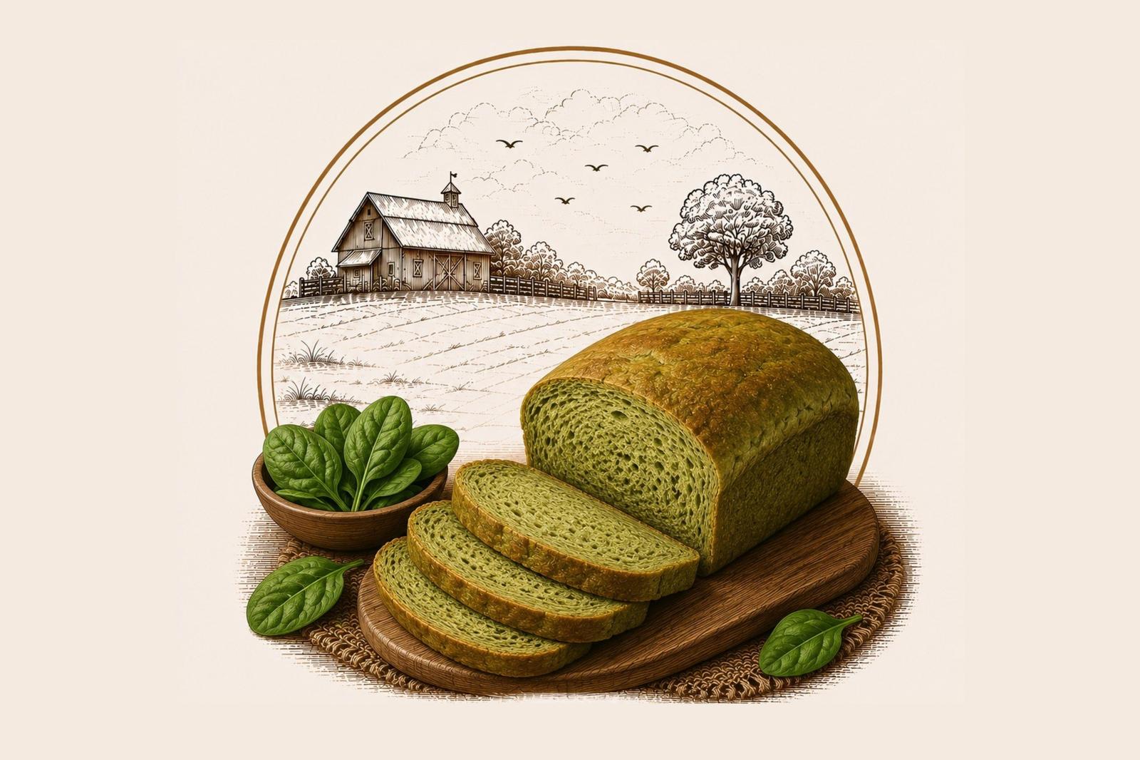 Palak Bread
