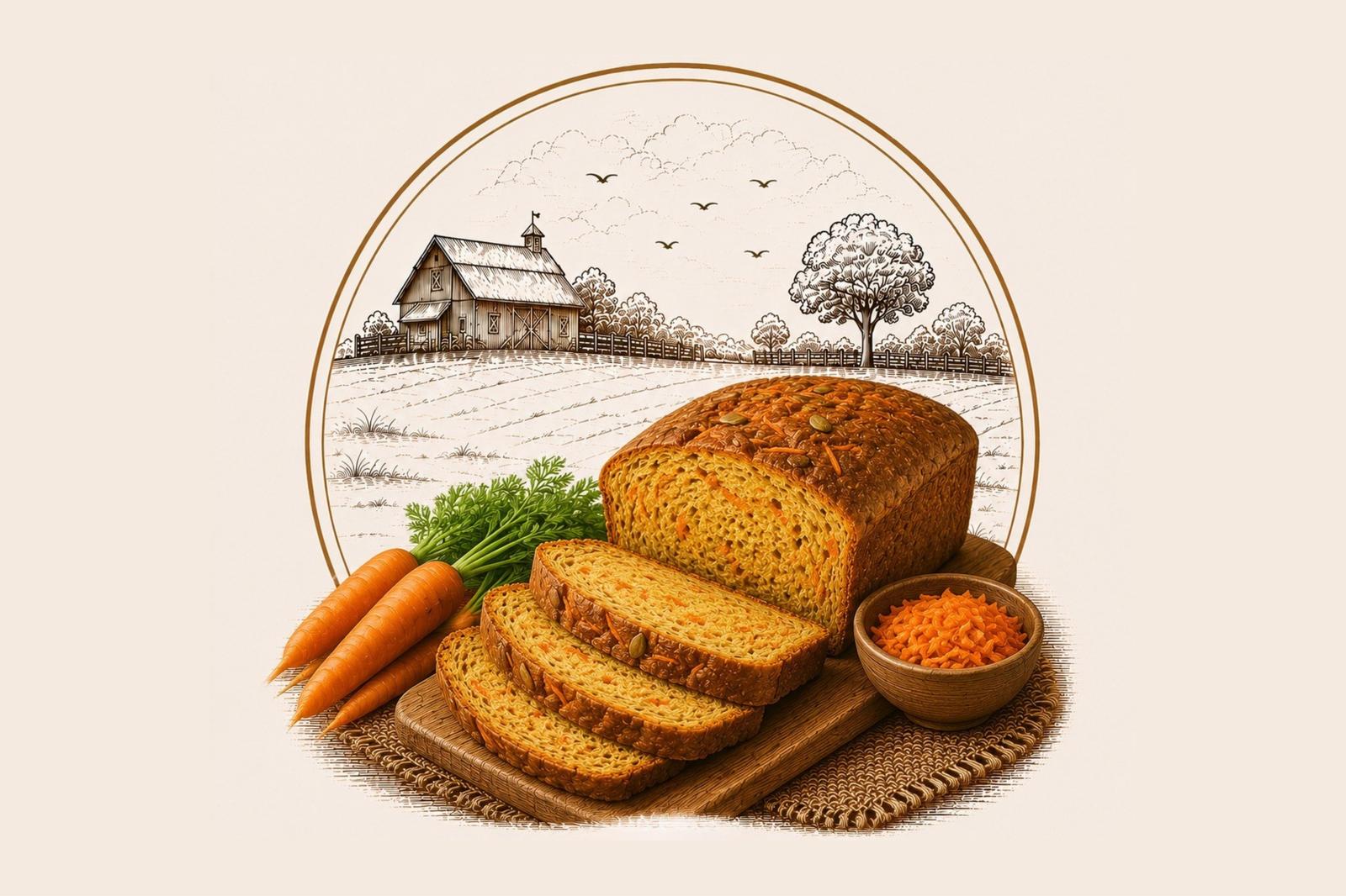 Carrot Bread