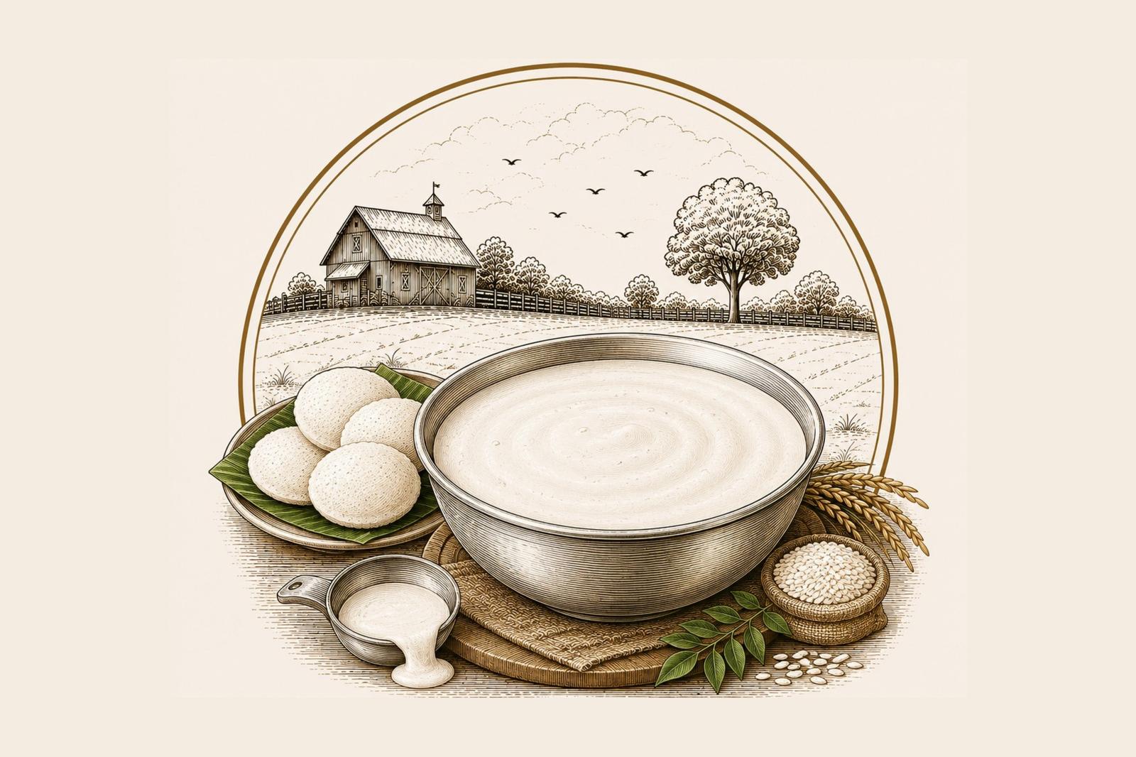 Idli Batter