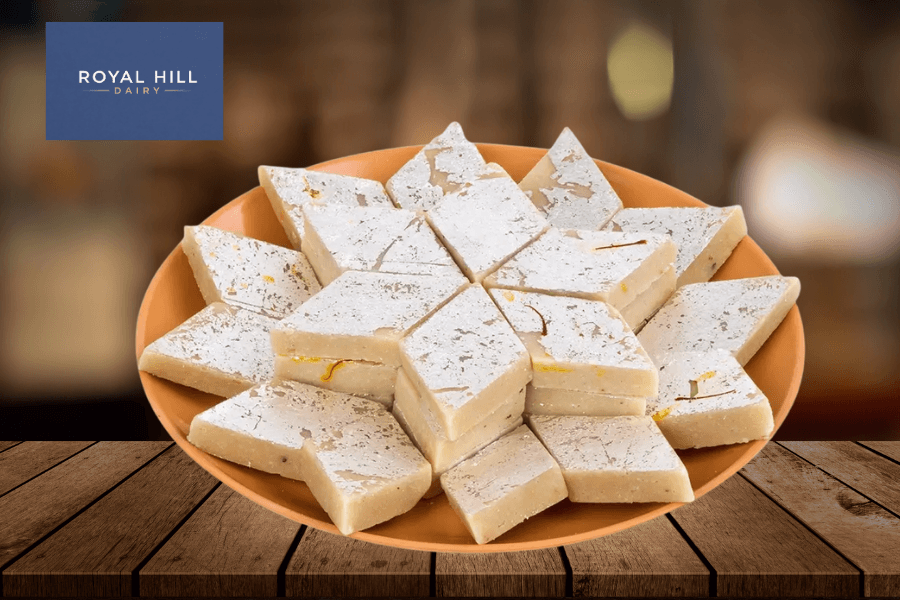 Kaju Katli