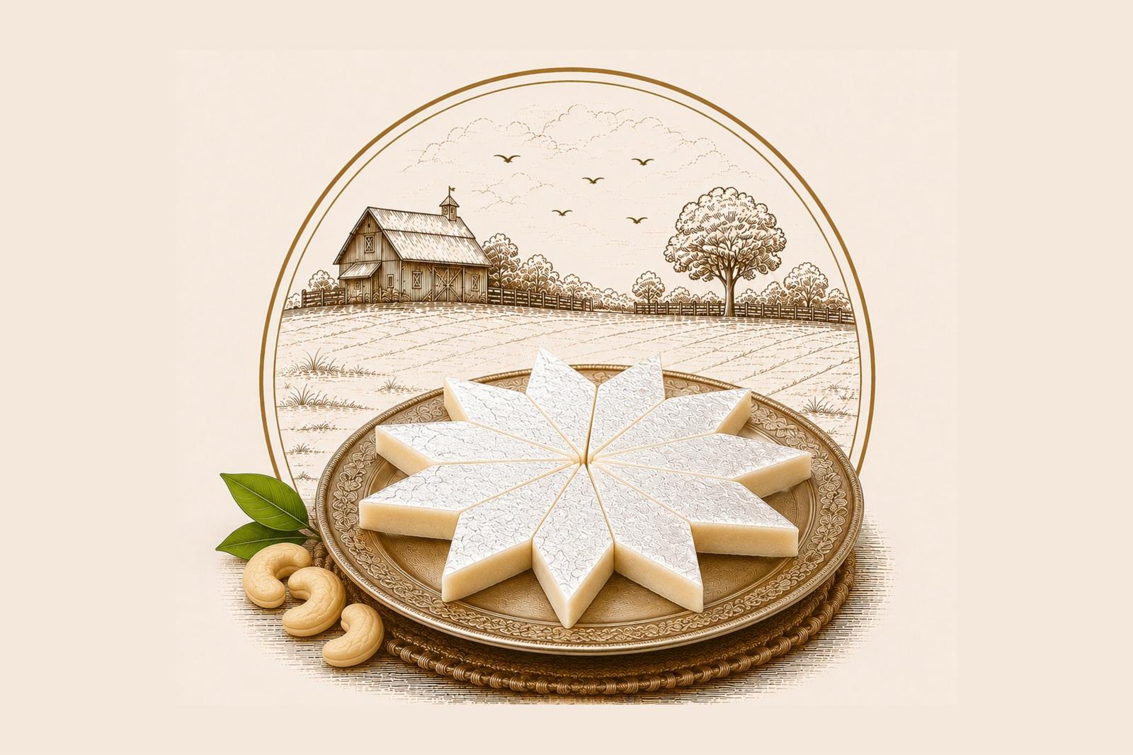 Kaju Katli