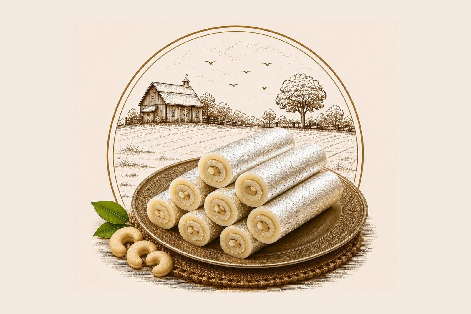 Kaju Roll