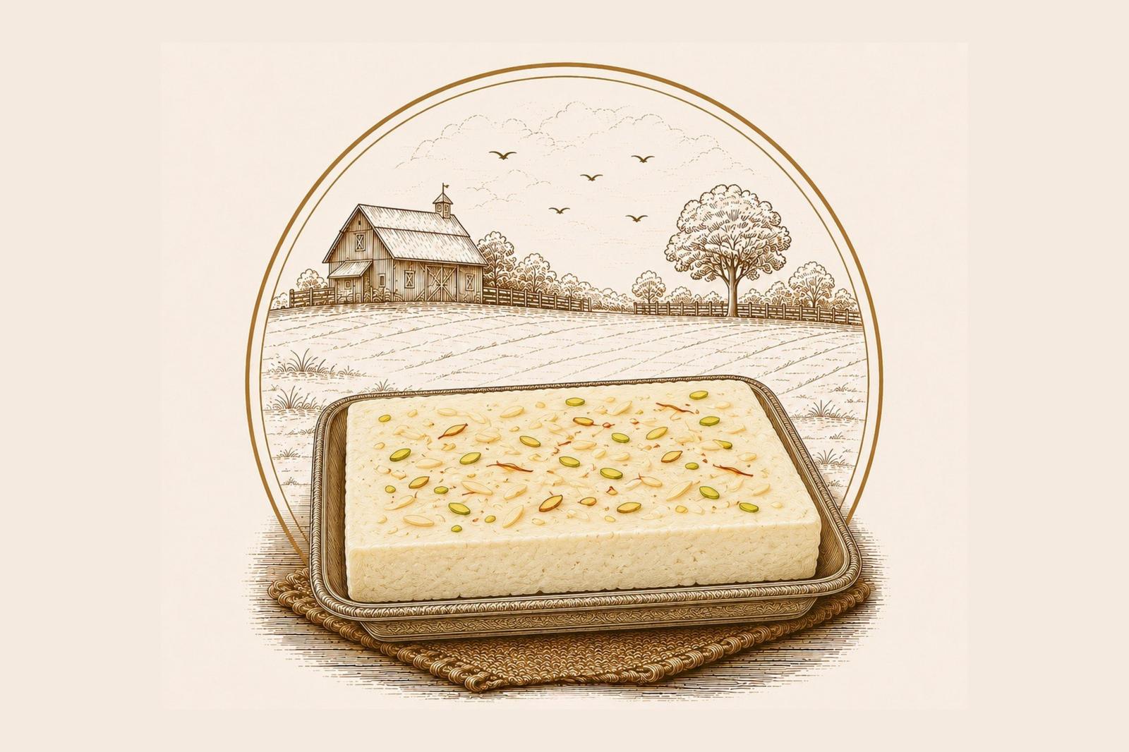 Malai Barfi