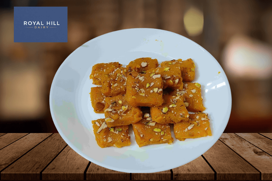 Mango Malai Barfi
