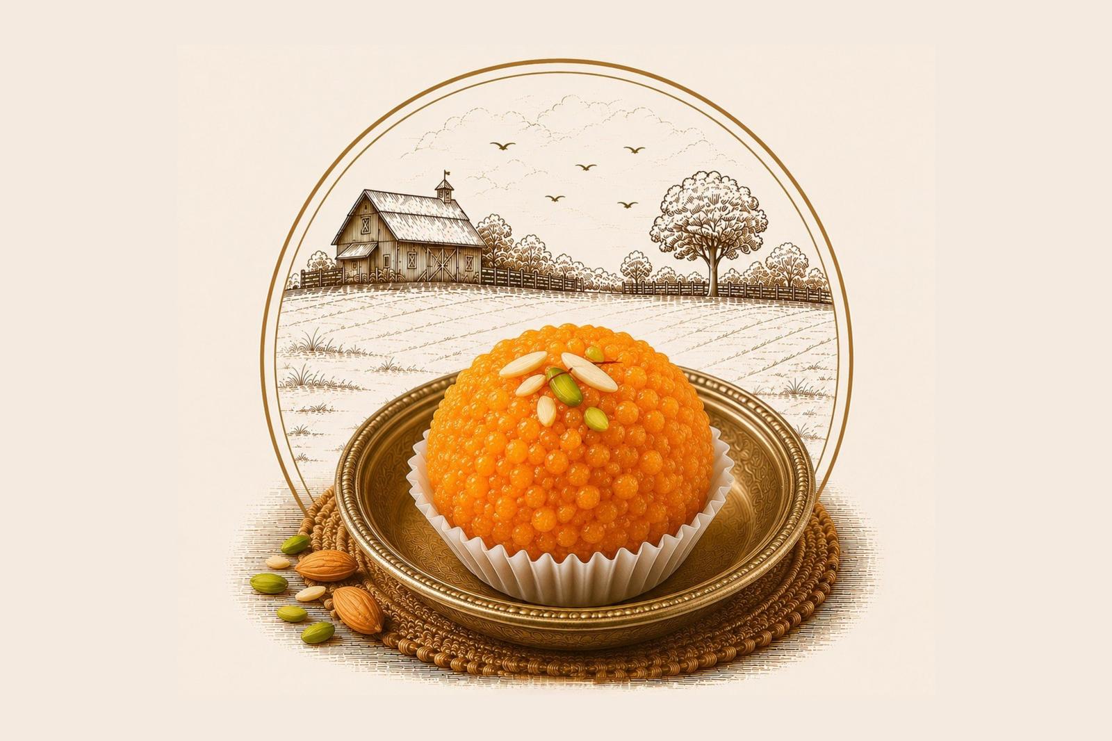 Motichoor Ladoo