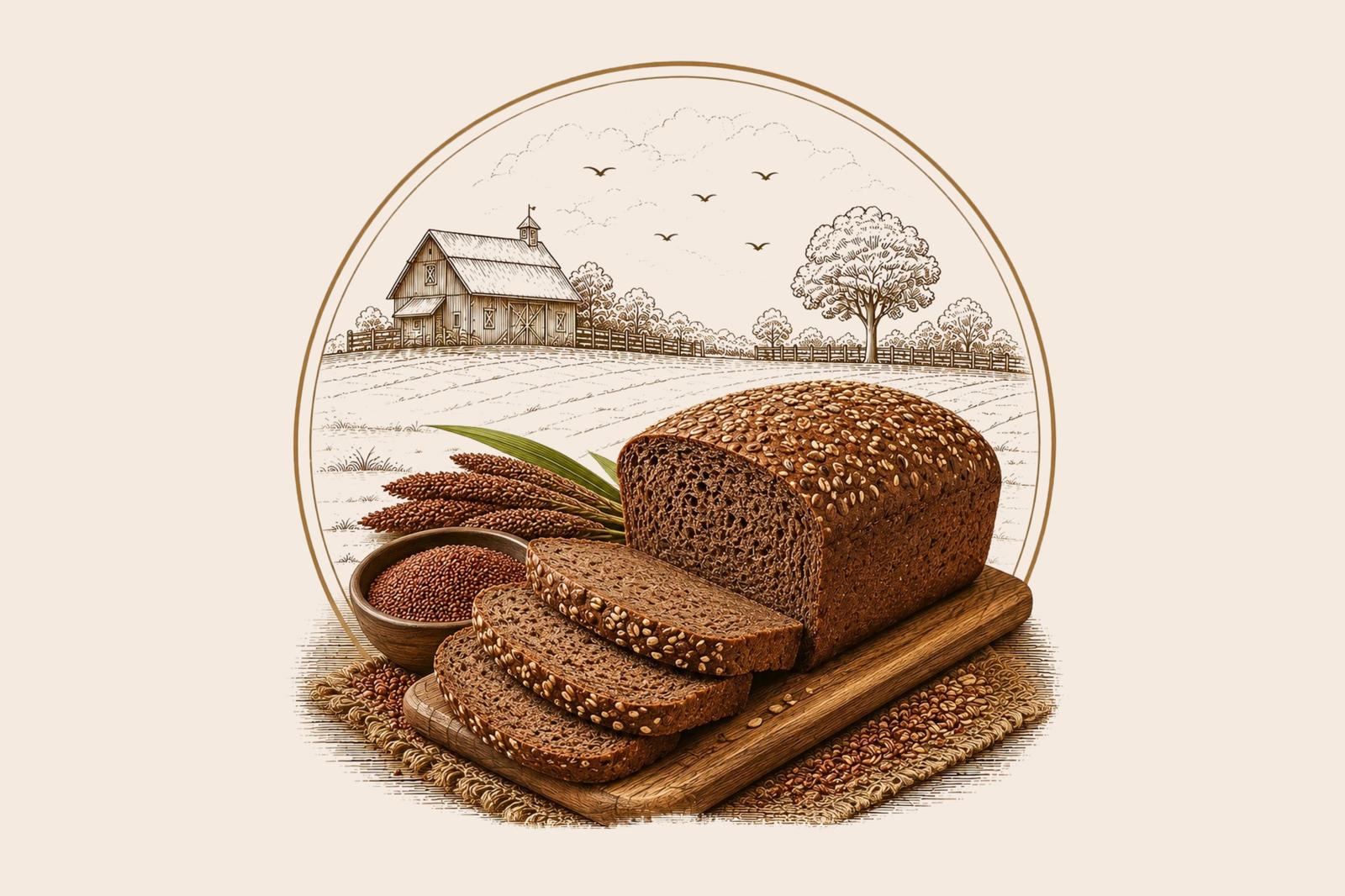 Raagi/Nachani Bread