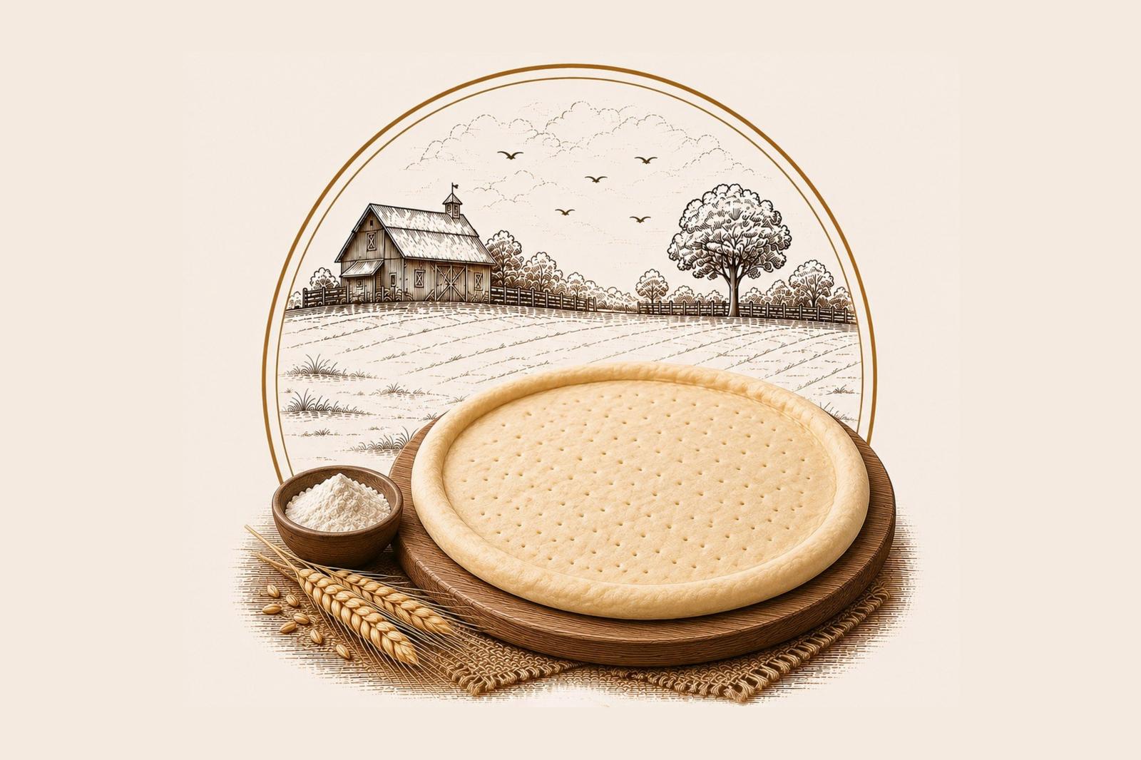 Pizza Base 7 inch