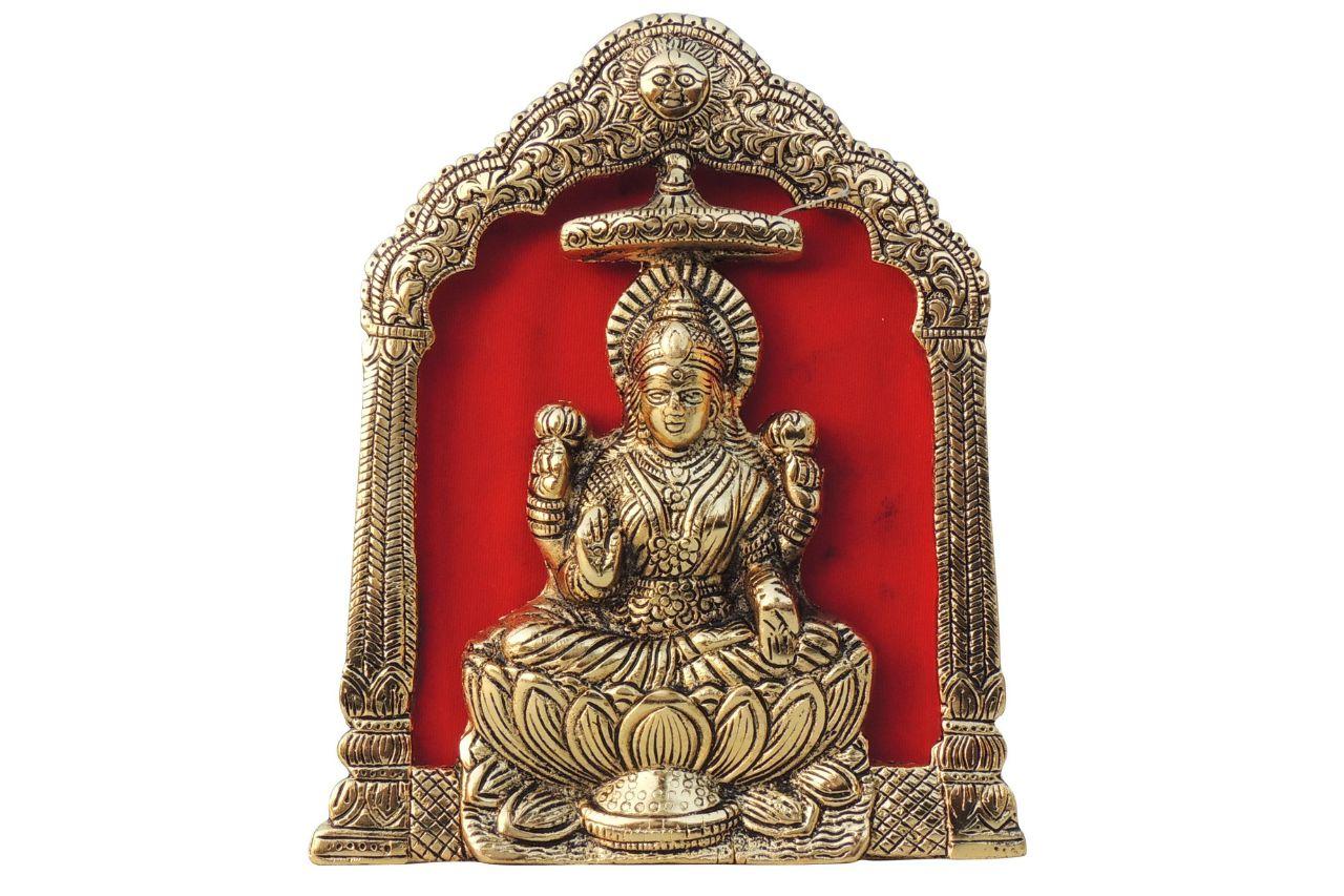 Aluminium Showpiece Laxmi Ji Statue