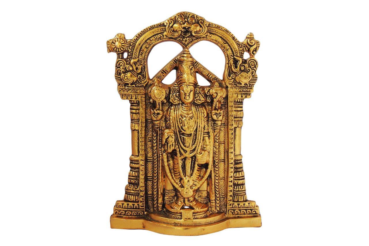 Showpiece Tirupati Balaji Maharaj Statue