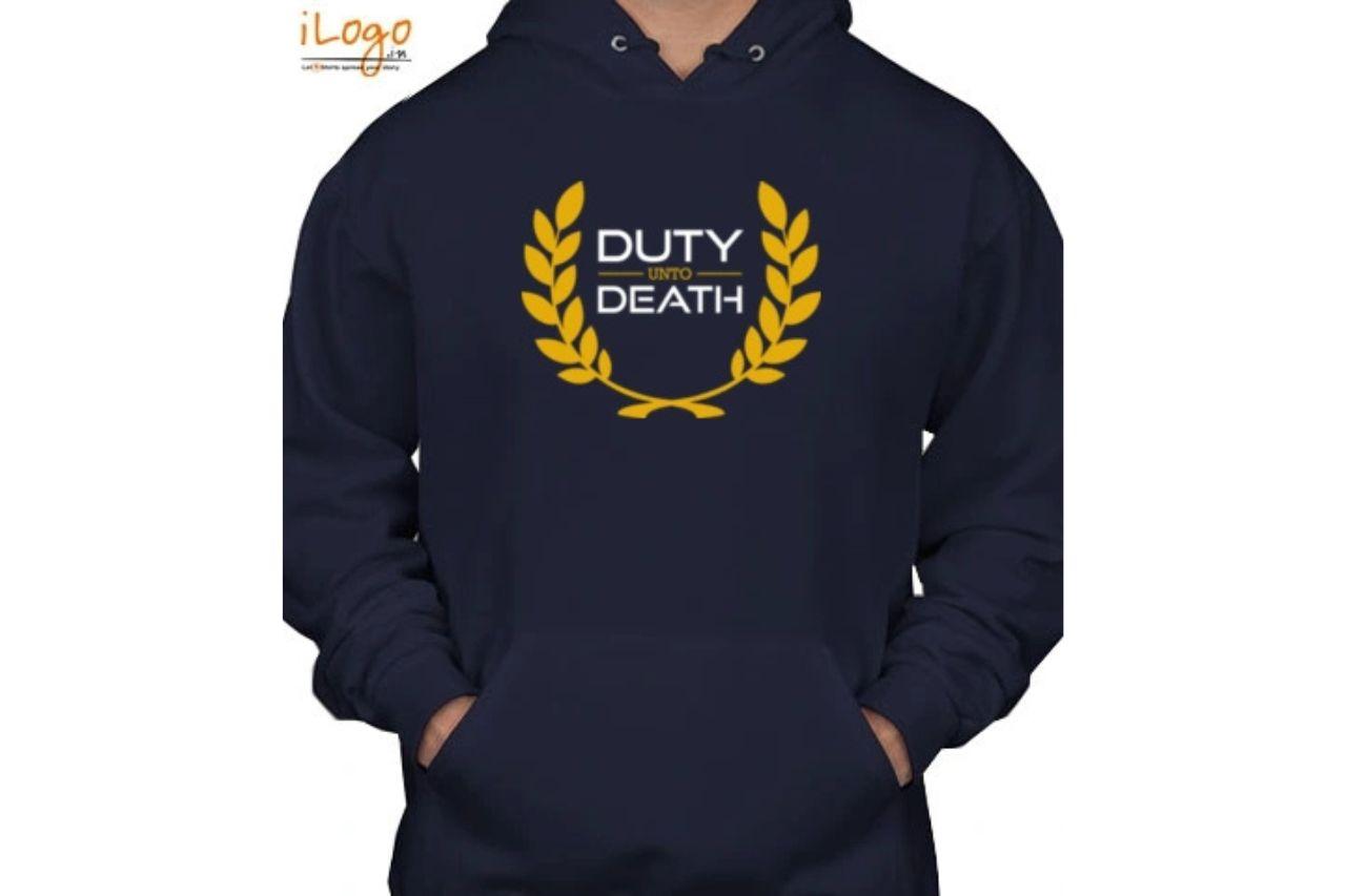 Duty of Death Hoodie