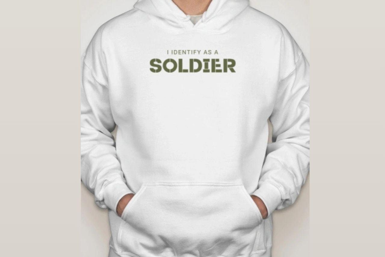 Soldier Design Hoodie