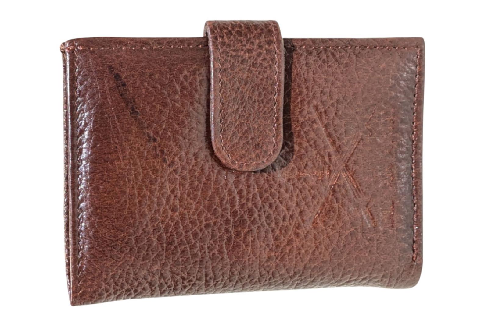 Card Holder Brown