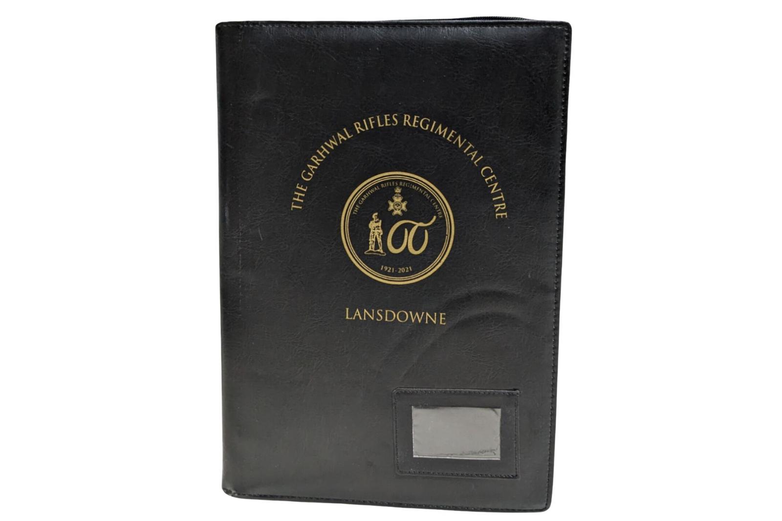 Document Folder Black