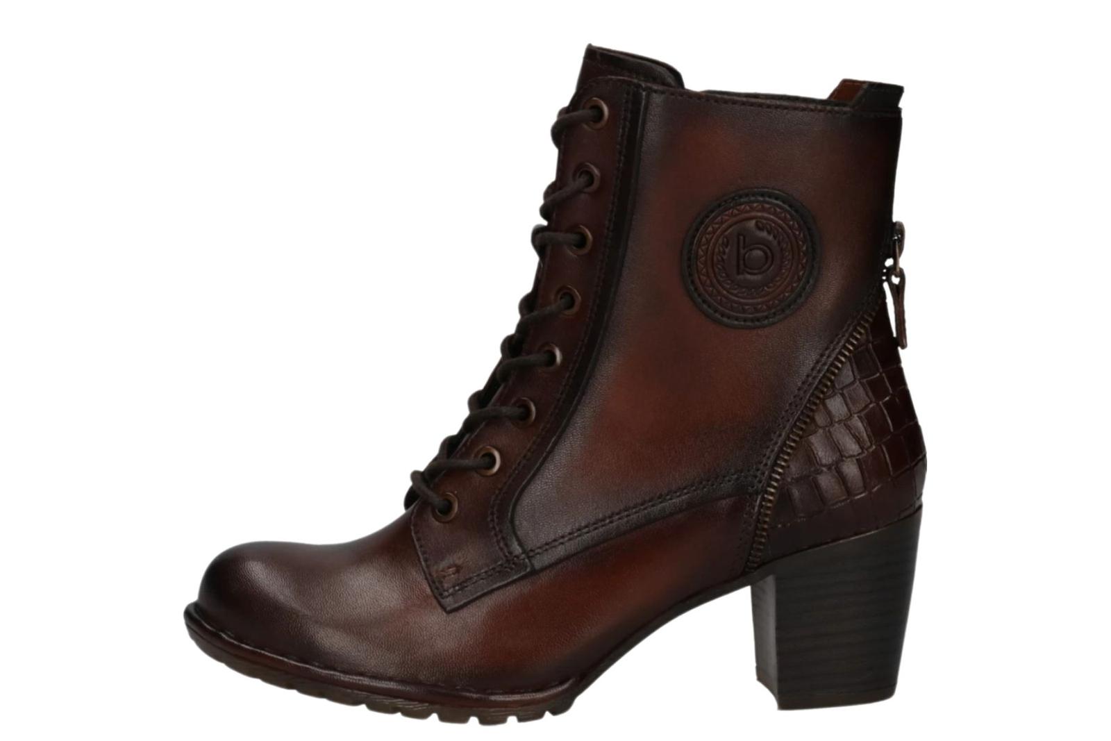 Female Boot Brownish Tan