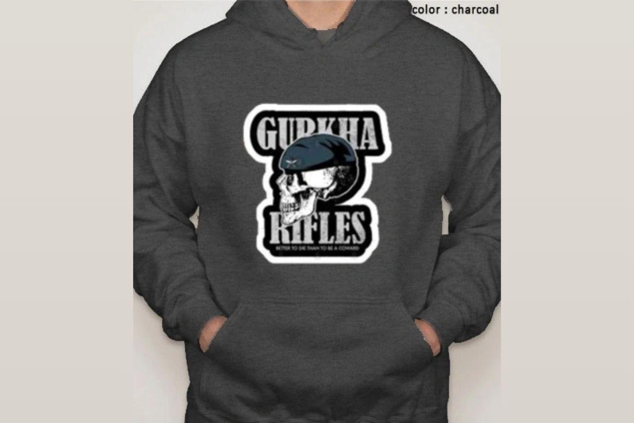 Gurkha Rifles Hoodie