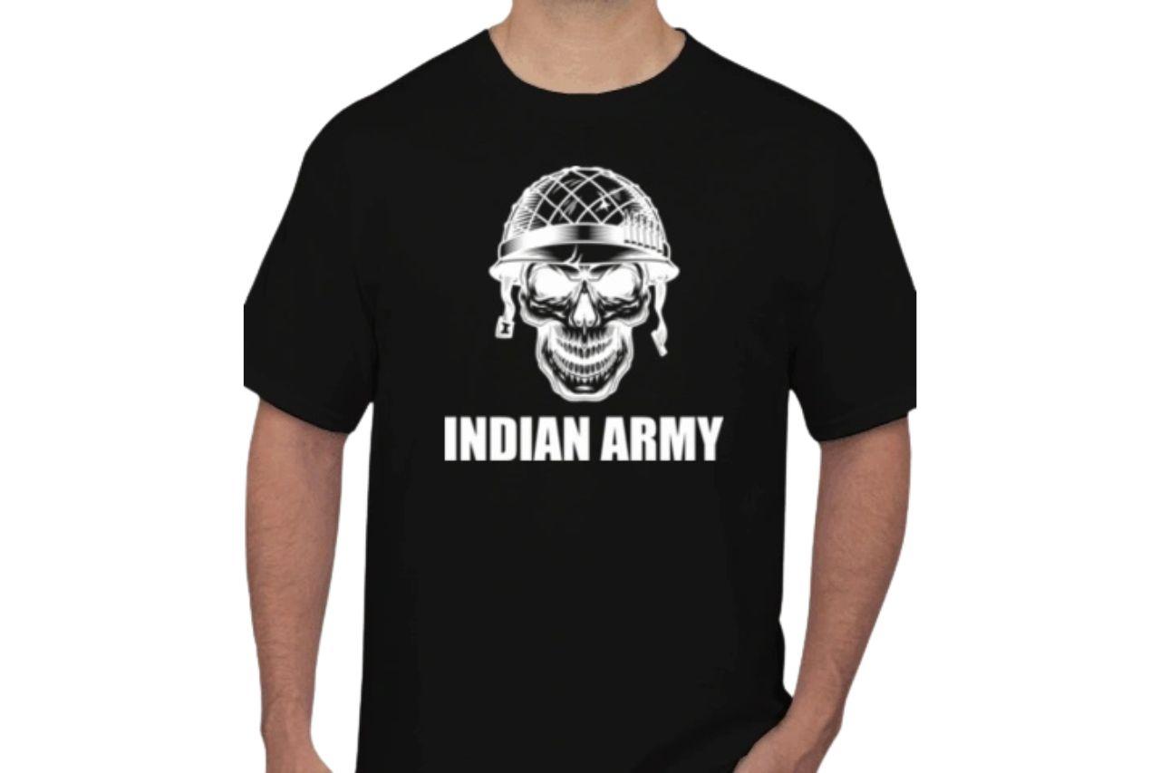 Indian Army Skull