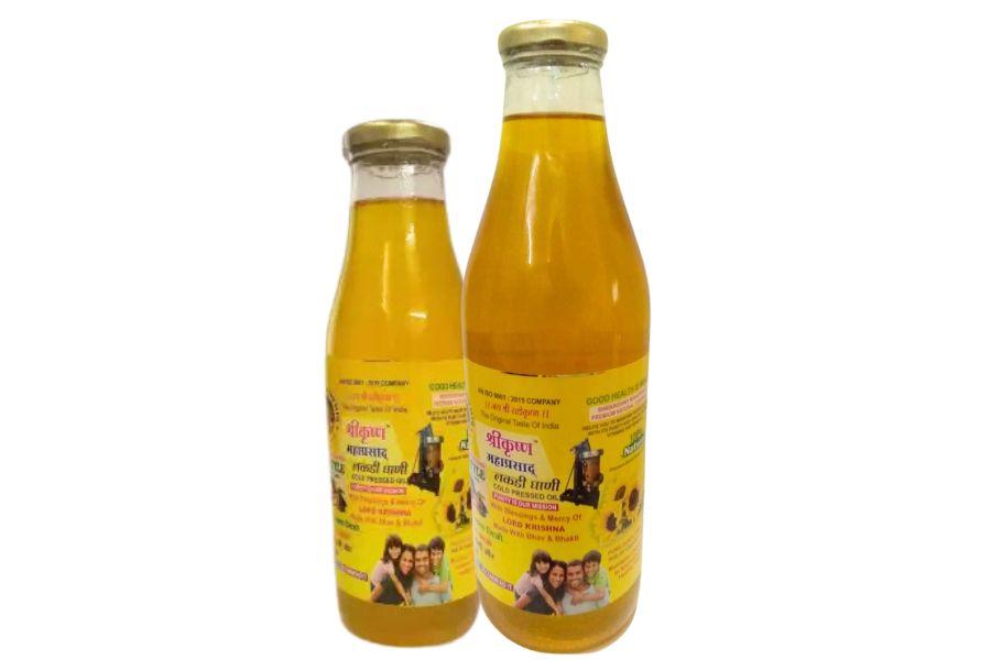 Pure Sunflower Oil / शुद्ध सूरजमुखी तेल