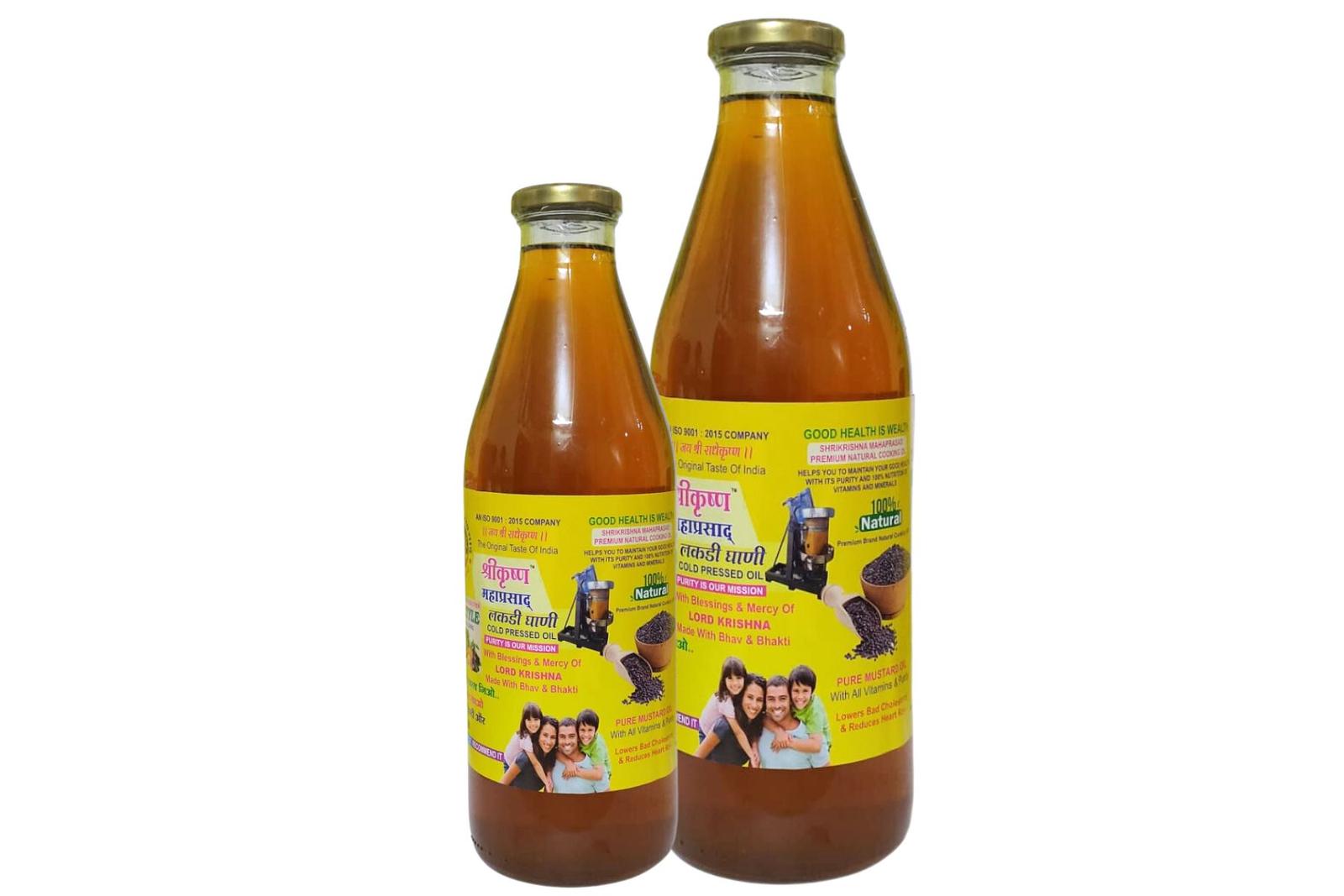 Pure Mustard Oil / शुद्ध सरसों का तेल