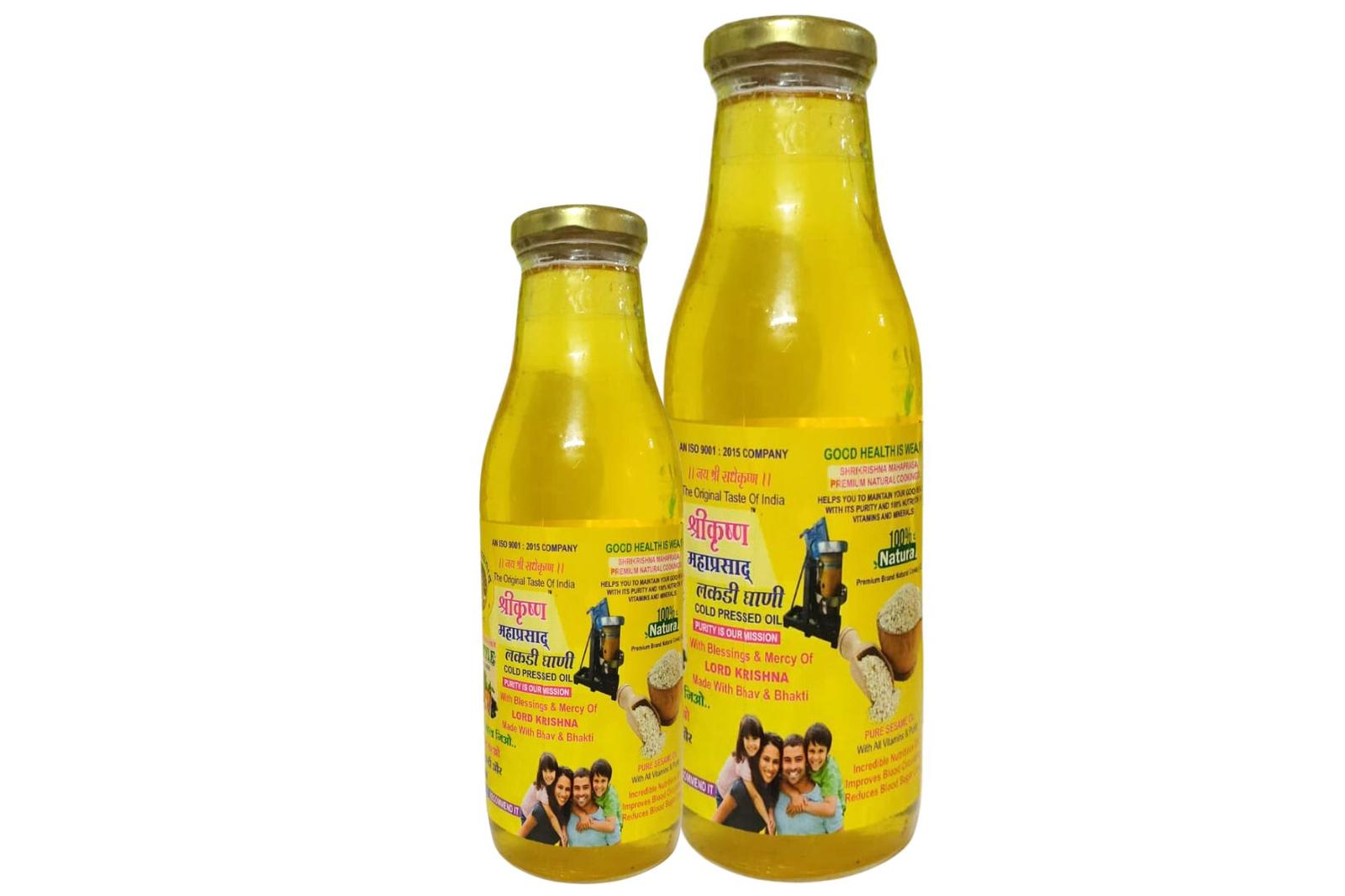 Pure Sesame Oil / शुद्ध तिल का तेल