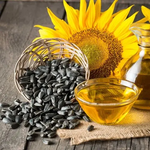 Sunflower Oil Gold