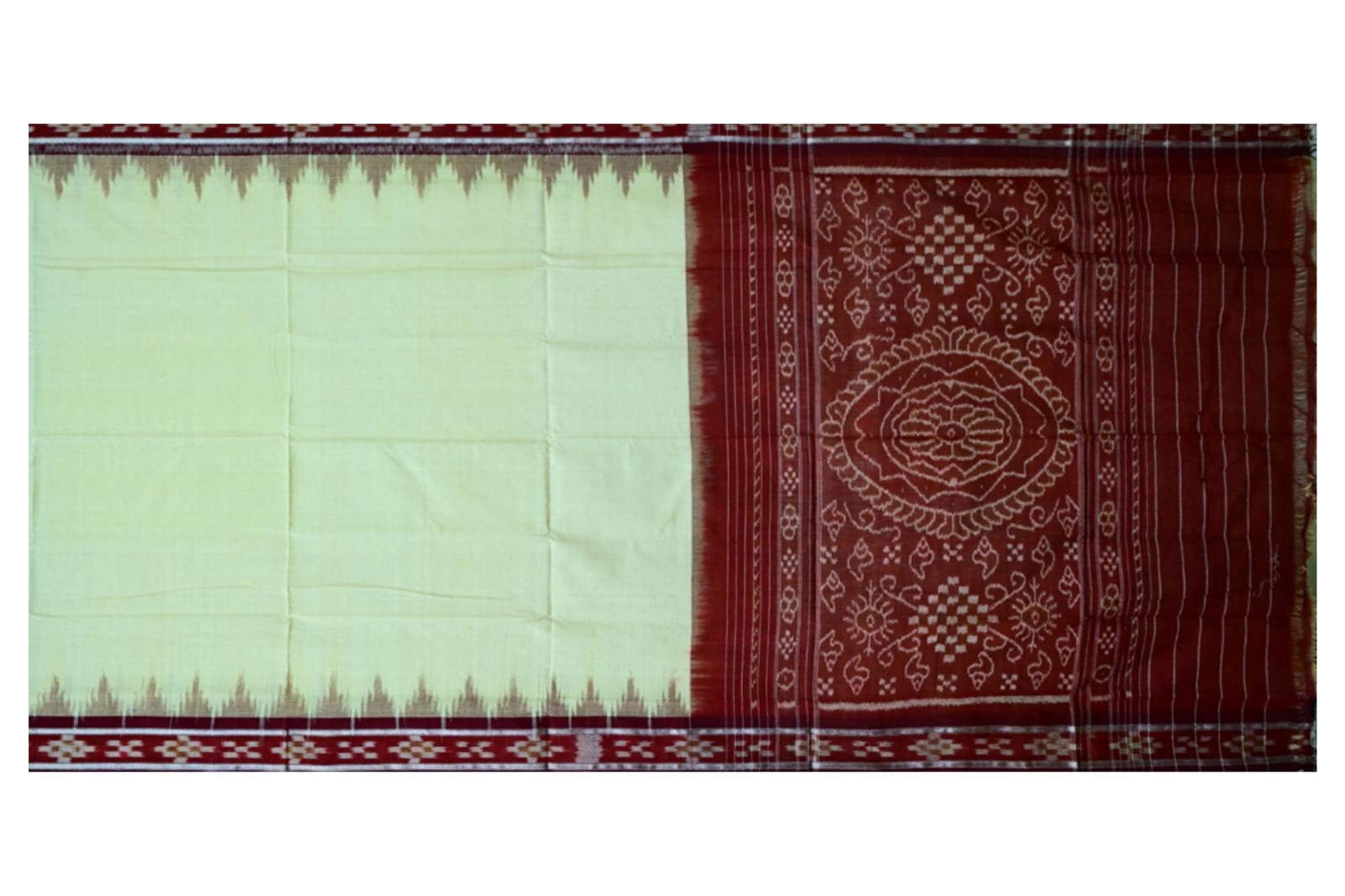 Khandua Ikat Cotton Saree (Sp Design No 2)