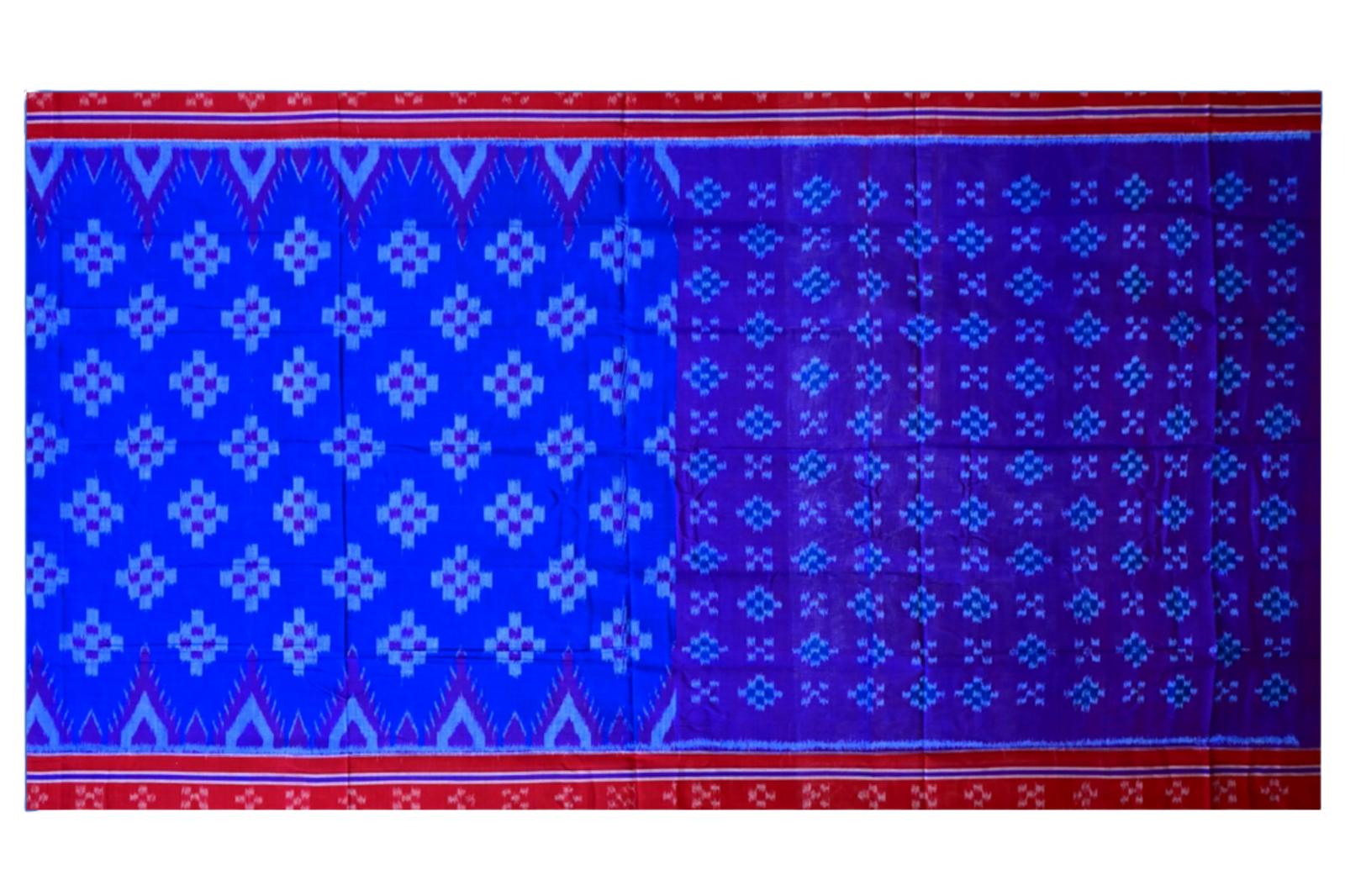 Khandua Ikat Cotton Saree (Sp Design No 10)