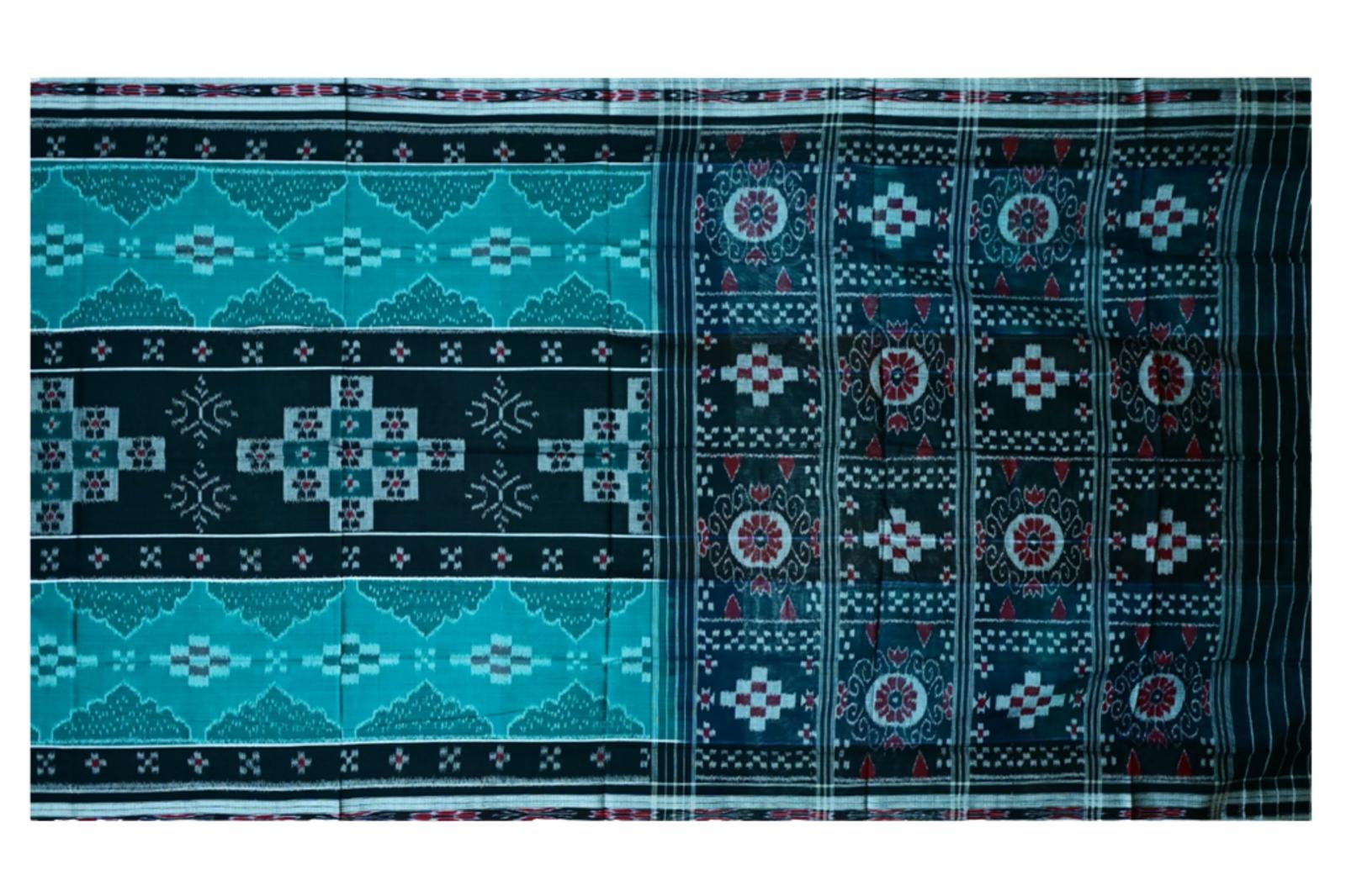 Khandua Ikat Cotton Saree (Sp Design No 13)