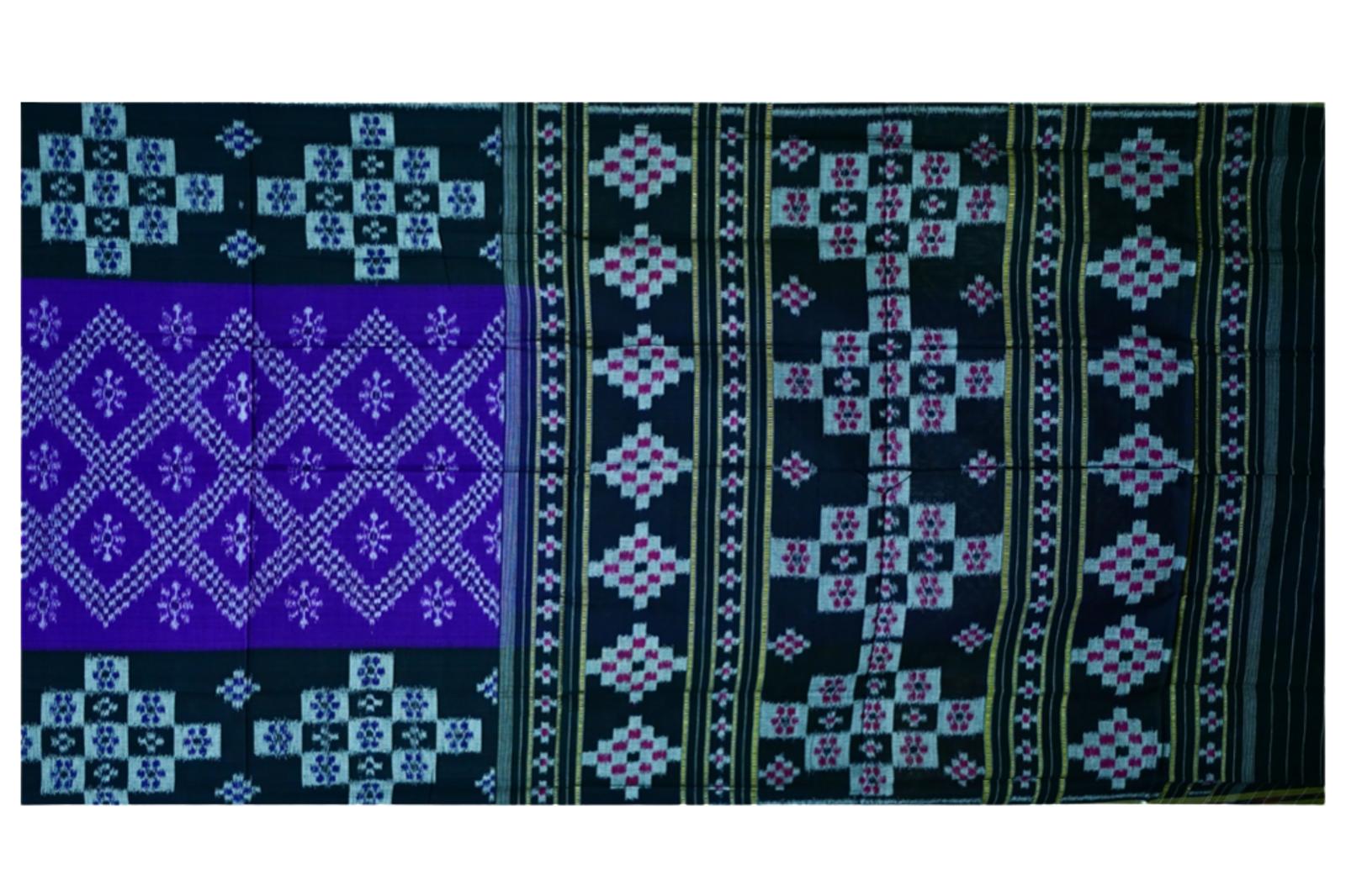 Khandua Ikat Cotton Saree (Sp Design No 16)