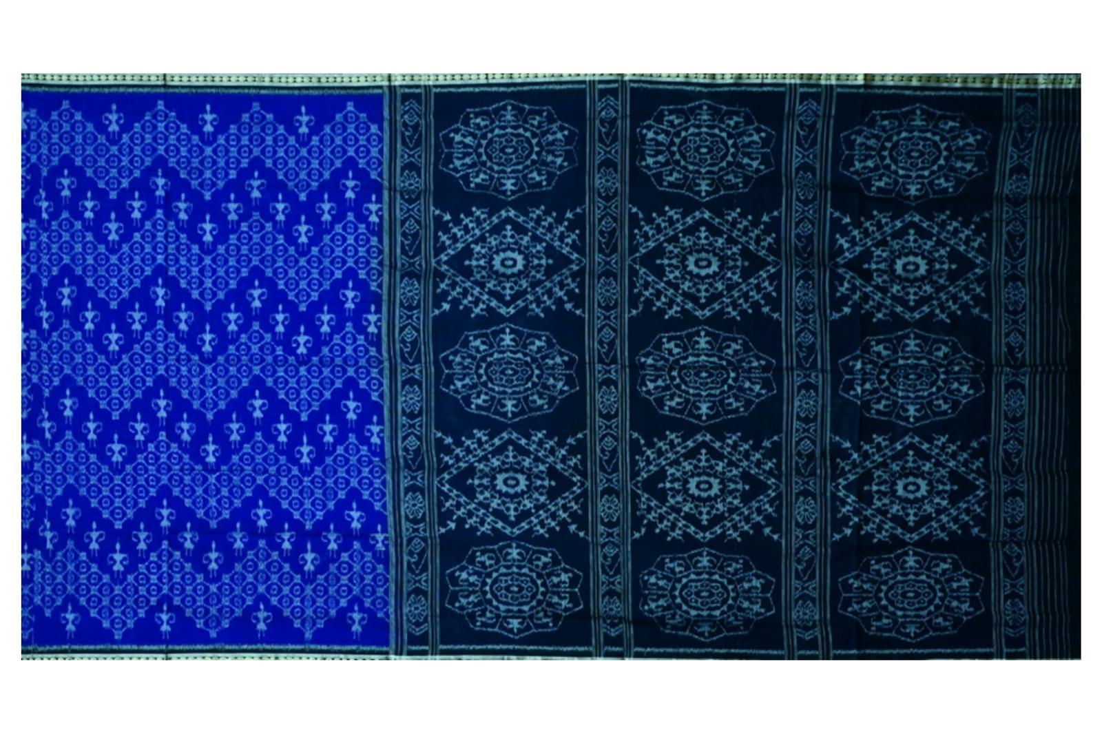 Khandua Ikat Cotton Saree (Sp Design No 1)