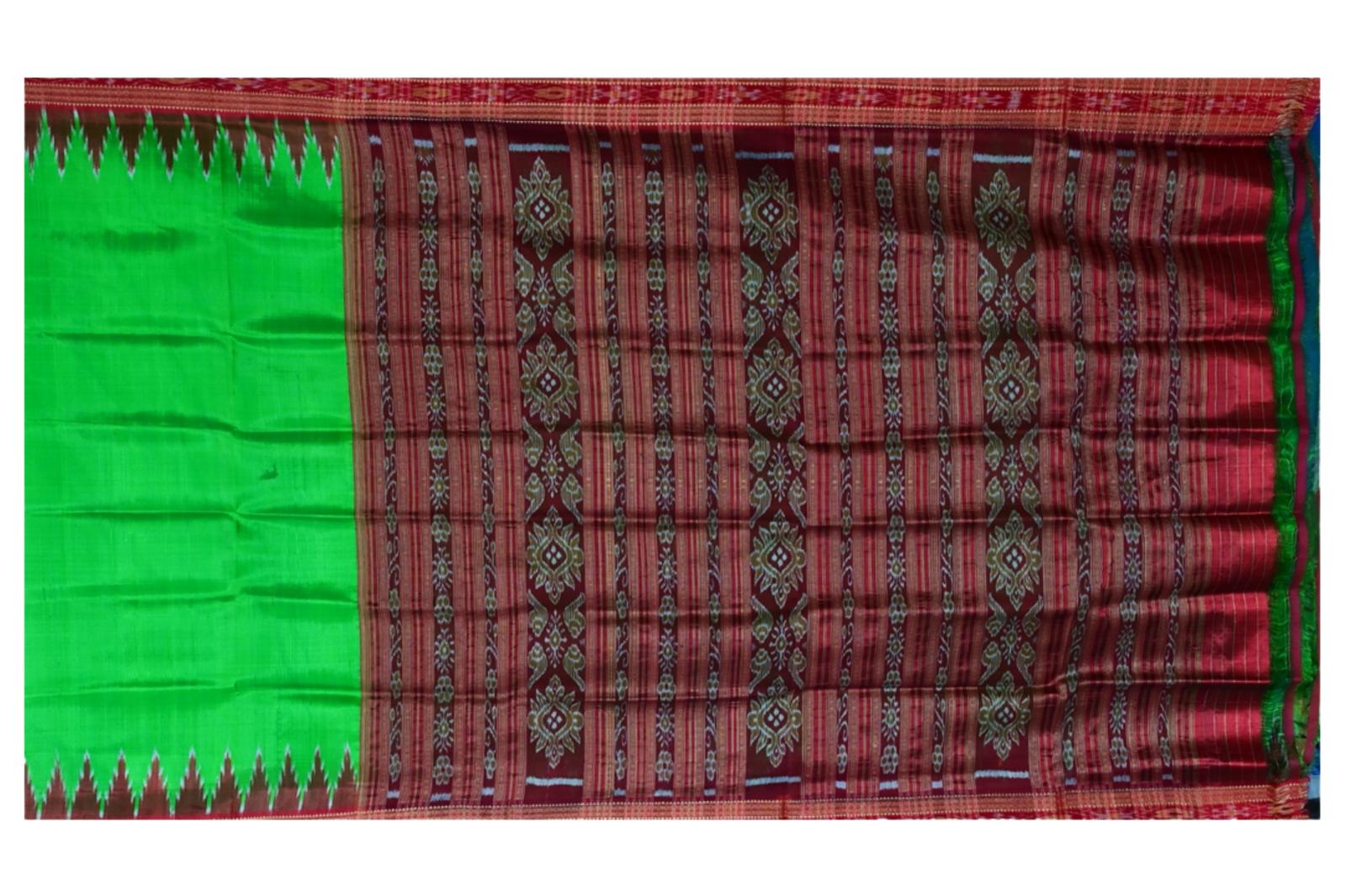 Khandua Ikat Silk Saree (Sp Design No 13)