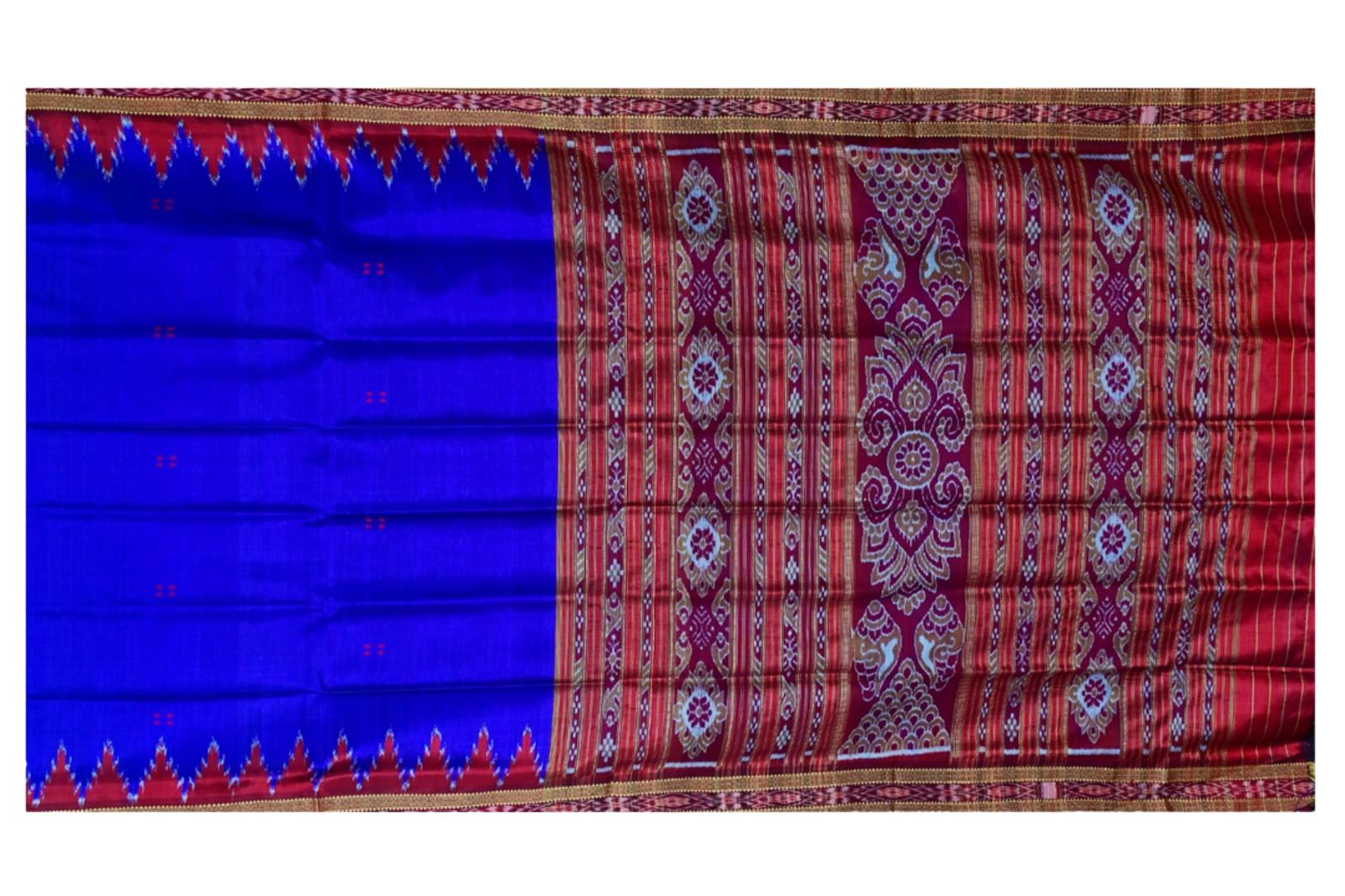 Khandua Ikat Silk Saree (Sp Design No 14)