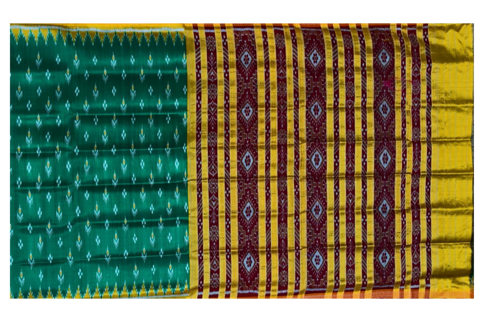 Khandua Ikat Silk Saree (Sp Design No 15)