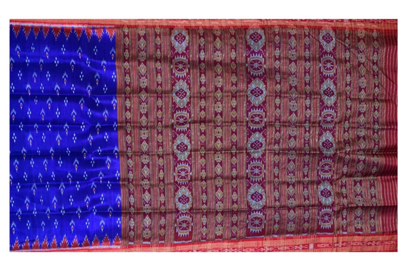 Khandua Ikat Silk Saree (Sp Design No 22)